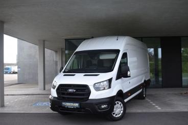 SPOTICAR Ford Transit 2.0turbod L4h3 *navi*camera*zetelverwarming*elairc Occasions - Utilitaire Diesel Blanc - Loppem - 1200375223_1