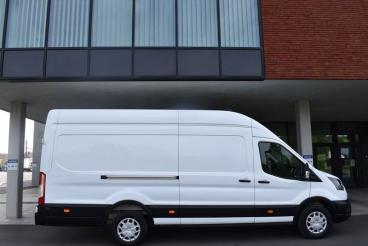 SPOTICAR Ford Transit 2.0turbod L4h3 *navi*camera*zetelverwarming*elairc Occasions - Utilitaire Diesel Blanc - Loppem - 1200375223_3