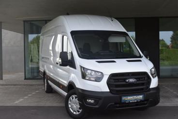 SPOTICAR Ford Transit 2.0turbod L4h3 *navi*camera*zetelverwarming*elairc Occasions - Utilitaire Diesel Blanc - Loppem - 1200375223_5
