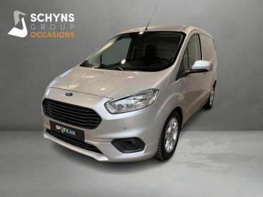 SPOTICAR Ford Transit Courier Limited Occasions - Utilitaire Diesel White - Huy - 1200375507_1