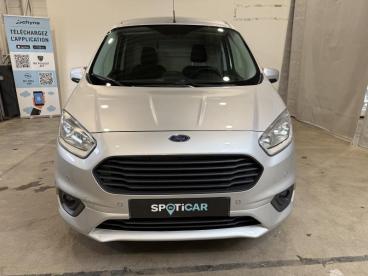 SPOTICAR Ford Transit Courier Limited Occasions - Utilitaire Diesel White - Huy - 1200375507_2