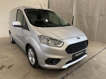 SPOTICAR Ford Transit Courier Limited Occasions - Utilitaire Diesel White - Huy - 1200375507_4