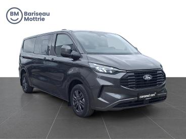 SPOTICAR Ford Transit Custom 2.0d 170pk L2h1 Limited*5-zit*garantie Tem 11/2030 Occasions - Utilitaire Diesel Grey - Roeselare - 1200390084_1