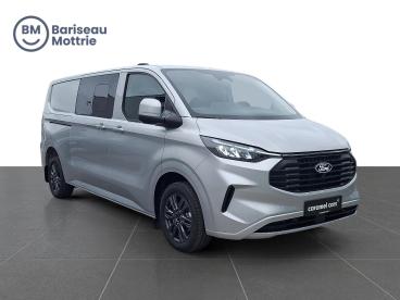 SPOTICAR Ford Transit Custom 2.0d 170pk L2h1 Limited*5-zit*garantie Tem 11/2030 Occasions - Utilitaire Diesel Silver - Roeselare - 1200390086_1