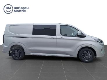 SPOTICAR Ford Transit Custom 2.0d 170pk L2h1 Limited*5-zit*garantie Tem 11/2030 Occasions - Utilitaire Diesel Silver - Roeselare - 1200390086_3