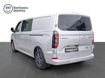 SPOTICAR Ford Transit Custom 2.0d 170pk L2h1 Limited*5-zit*garantie Tem 11/2030 Occasions - Utilitaire Diesel Silver - Roeselare - 1200390086_4