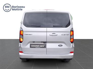 SPOTICAR Ford Transit Custom 2.0d 170pk L2h1 Limited*5-zit*garantie Tem 11/2030 Occasions - Utilitaire Diesel Silver - Roeselare - 1200390086_5