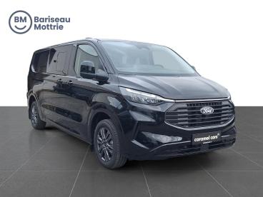SPOTICAR Ford Transit Custom 2.0d 170pk L2h1 Limited*5-zit*garantie Tem 11/2030 Occasions - Utilitaire Diesel Black - Ieper - 1200390722_1