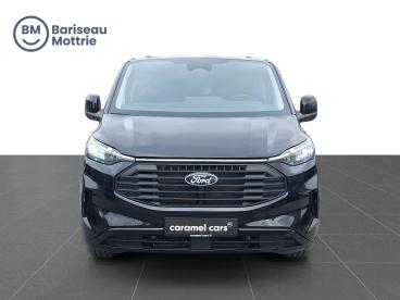 SPOTICAR Ford Transit Custom 2.0d 170pk L2h1 Limited*5-zit*garantie Tem 11/2030 Occasions - Utilitaire Diesel Black - Ieper - 1200390722_2