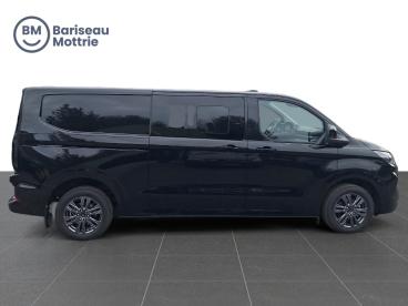 SPOTICAR Ford Transit Custom 2.0d 170pk L2h1 Limited*5-zit*garantie Tem 11/2030 Occasions - Utilitaire Diesel Black - Ieper - 1200390722_3