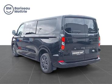 SPOTICAR Ford Transit Custom 2.0d 170pk L2h1 Limited*5-zit*garantie Tem 11/2030 Occasions - Utilitaire Diesel Black - Ieper - 1200390722_4