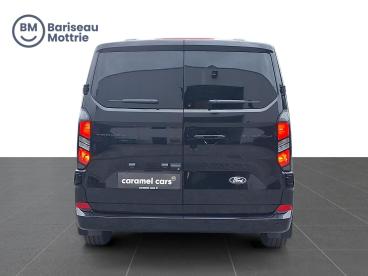 SPOTICAR Ford Transit Custom 2.0d 170pk L2h1 Limited*5-zit*garantie Tem 11/2030 Occasions - Utilitaire Diesel Black - Ieper - 1200390722_5