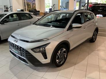 SPOTICAR Hyundai Bayon T-gdi 48v Techno Occasions - Berline Essence Argent - Zemst - 1200377197_1