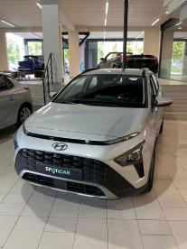 SPOTICAR Hyundai Bayon T-gdi 48v Techno Occasions - Berline Essence Argent - Zemst - 1200377197_2
