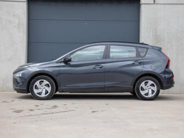 SPOTICAR Hyundai Bayon 1.0 Automaat 100pk Camera|sensoren|carplay Occasions - Berline Essence Grijs - Oostende - 1200386630_3