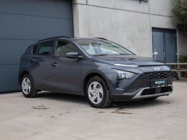 SPOTICAR Hyundai Bayon 1.0 Automaat 100pk Camera|sensoren|carplay Occasions - Berline Essence Grijs - Oostende - 1200386630_4