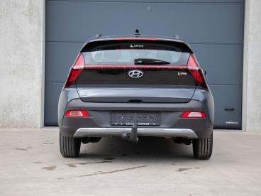 SPOTICAR Hyundai Bayon 1.0 Automaat 100pk Camera|sensoren|carplay Occasions - Berline Essence Grijs - Oostende - 1200386630_5