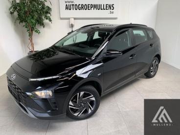 SPOTICAR Hyundai Bayon T-gdi 48v Techno 7dct Occasions - Berline Essence Noir - Halen - 1200387653_1