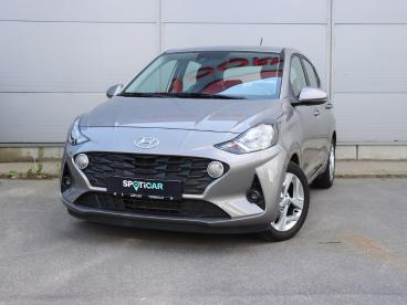 SPOTICAR Hyundai I10 1.0 Navigatie|camera|airco|nieuwstaat| Tweedehands - Citadine Benzine Gris - Oostende - 400348018_1