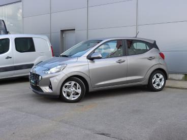SPOTICAR Hyundai I10 1.0 Navigatie|camera|airco|nieuwstaat| Tweedehands - Citadine Benzine Gris - Oostende - 400348018_2
