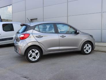 SPOTICAR Hyundai I10 1.0 Navigatie|camera|airco|nieuwstaat| Tweedehands - Citadine Benzine Gris - Oostende - 400348018_5