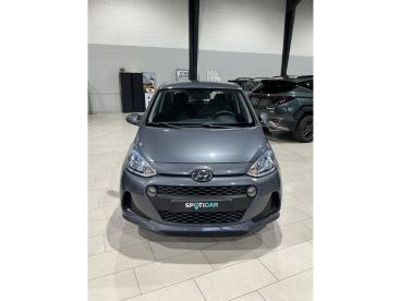 SPOTICAR Hyundai I10 Twist Tweedehands - Citadine Benzine Anthracite - Zemst - 400363871_1