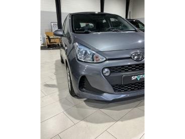 SPOTICAR Hyundai I10 Twist Tweedehands - Citadine Benzine Anthracite - Zemst - 400363871_5