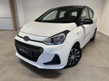 SPOTICAR Hyundai I10 1.0 Benzine 67 Pk Man 5 Occasions - Citadine Essence White - Sint-niklaas - 1200368947_1