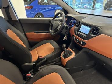 SPOTICAR Hyundai I10 1.0 Benzine 67 Pk Man 5 Occasions - Citadine Essence White - Sint-niklaas - 1200368947_2