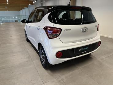 SPOTICAR Hyundai I10 1.0 Benzine 67 Pk Man 5 Occasions - Citadine Essence White - Sint-niklaas - 1200368947_3