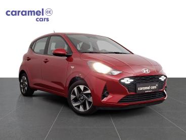 SPOTICAR Hyundai I10 Automaat *camera+sensoren*dab*carplay*airco* Occasions - Citadine Essence Red - Roeselare - 1200373692_1