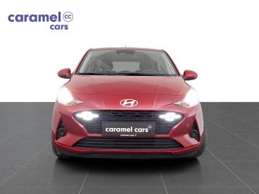 SPOTICAR Hyundai I10 Automaat *camera+sensoren*dab*carplay*airco* Occasions - Citadine Essence Red - Roeselare - 1200373692_2