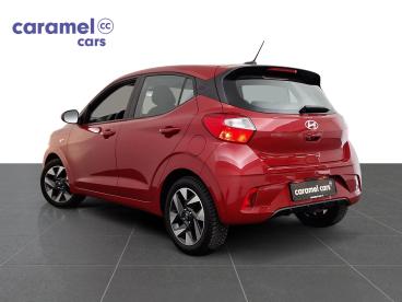 SPOTICAR Hyundai I10 Automaat *camera+sensoren*dab*carplay*airco* Occasions - Citadine Essence Red - Roeselare - 1200373692_4