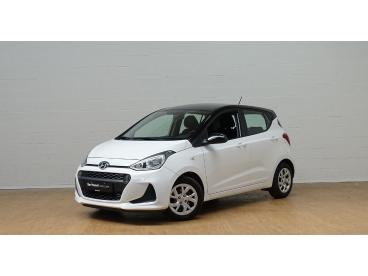 SPOTICAR Hyundai I10 1.0 Cool Occasions - Citadine Essence Wit - Wilrijk - 1200378204_1