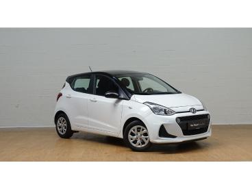 SPOTICAR Hyundai I10 1.0 Cool Occasions - Citadine Essence Wit - Wilrijk - 1200378204_2