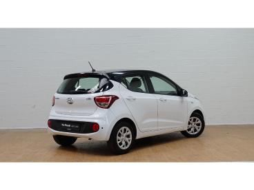 SPOTICAR Hyundai I10 1.0 Cool Occasions - Citadine Essence Wit - Wilrijk - 1200378204_3