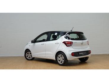 SPOTICAR Hyundai I10 1.0 Cool Occasions - Citadine Essence Wit - Wilrijk - 1200378204_4