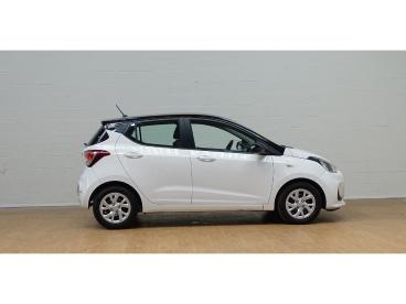 SPOTICAR Hyundai I10 1.0 Cool Occasions - Citadine Essence Wit - Wilrijk - 1200378204_5