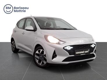 SPOTICAR Hyundai I10 Premium *camera En Sensoren Achter*carplay*dab*gps Tweedehands - Citadine Benzine Grey - Roeselare - 1200388346_1