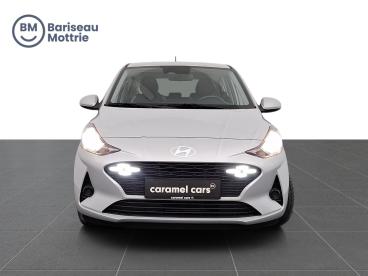 SPOTICAR Hyundai I10 Premium *camera En Sensoren Achter*carplay*dab*gps Tweedehands - Citadine Benzine Grey - Roeselare - 1200388346_2