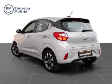 SPOTICAR Hyundai I10 Premium *camera En Sensoren Achter*carplay*dab*gps Tweedehands - Citadine Benzine Grey - Roeselare - 1200388346_4
