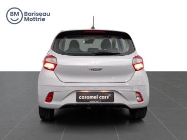 SPOTICAR Hyundai I10 Premium *camera En Sensoren Achter*carplay*dab*gps Tweedehands - Citadine Benzine Grey - Roeselare - 1200388346_5