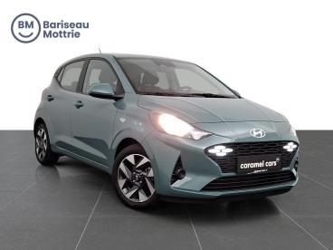 SPOTICAR Hyundai I10 Premium *camera En Sensoren Achter*carplay*gps*dab Tweedehands - Citadine Benzine Green - Roeselare - 1200388348_1