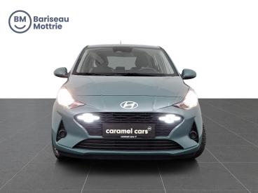 SPOTICAR Hyundai I10 Premium *camera En Sensoren Achter*carplay*gps*dab Tweedehands - Citadine Benzine Green - Roeselare - 1200388348_2