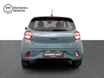 SPOTICAR Hyundai I10 Premium *camera En Sensoren Achter*carplay*gps*dab Tweedehands - Citadine Benzine Green - Roeselare - 1200388348_5