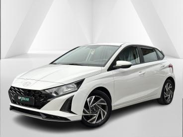 SPOTICAR Hyundai I20 Techno Occasions - Citadine Essence White - Souvret - 1200364308_1