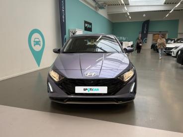 SPOTICAR Hyundai I20 3 1.0 T-gdi 48v 74kw Techno Tweedehands - Citadine Benzine Gris - Drogenbos - 1200364972_2
