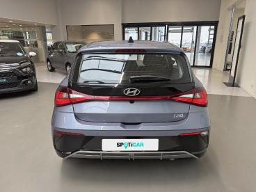 SPOTICAR Hyundai I20 3 1.0 T-gdi 48v 74kw Techno Tweedehands - Citadine Benzine Gris - Drogenbos - 1200364972_5
