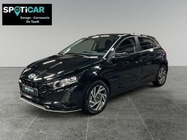 SPOTICAR Hyundai I20 1.0 Benzine Automaat Met Slechts 9.500  Km Tweedehands - Citadine Benzine Noir - Erpe-mere - 400366347_1