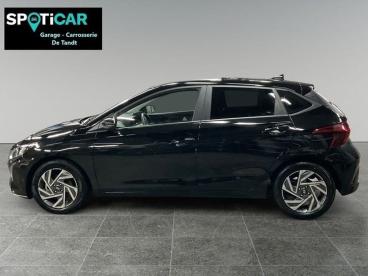 SPOTICAR Hyundai I20 1.0 Benzine Automaat Met Slechts 9.500  Km Tweedehands - Citadine Benzine Noir - Erpe-mere - 400366347_2